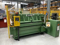 J.sandt 619 hydraulische grootvlak stanspers - afbeelding 2 van  7
