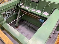 J.sandt 619 hydraulische grootvlak stanspers - afbeelding 4 van  7