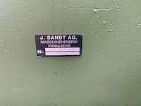 J.sandt ag 566 hydr brugstanspers - afbeelding 9 van  12