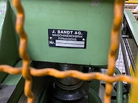 J.sandt a.g. 602 / 287 hydraulische enkele vormstansautomaat - afbeelding 7 van  21