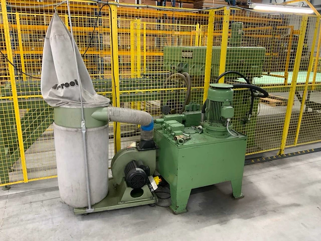 J.sandt a.g. 602 / 287 hydraulische enkele vormstansautomaat - afbeelding 21 van  21