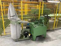 J.sandt a.g. 602 / 287 hydraulische enkele vormstansautomaat - afbeelding 21 van  21