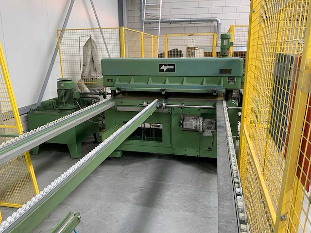 J.sandt a.g. 602 hydraulische dubbele stansautomaat - afbeelding 12 van  21