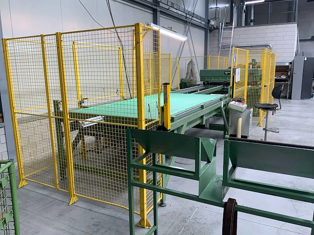 J.sandt a.g. 602 hydraulische dubbele stansautomaat - afbeelding 15 van  21