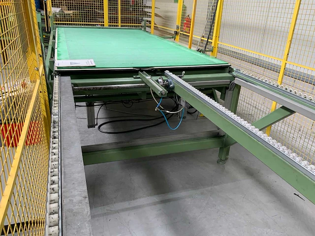 J.sandt a.g. 602 hydraulische dubbele stansautomaat - afbeelding 20 van  21