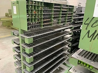J.sandt a.g. 602 hydraulische dubbele stansautomaat - afbeelding 2 van  21
