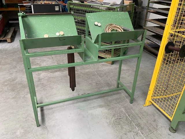 J.sandt a.g. 602 hydraulische dubbele stansautomaat - afbeelding 2 van  21