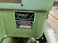 J.sandt a.g. 602 hydraulische dubbele stansautomaat - afbeelding 3 van  21