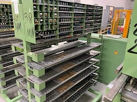 J.sandt a.g. 602 hydraulische dubbele stansautomaat - afbeelding 8 van  21