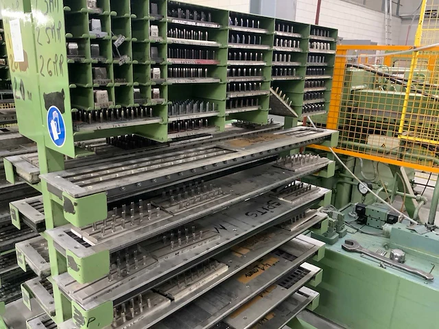 J.sandt a.g. 602 hydraulische dubbele stansautomaat - afbeelding 10 van  21