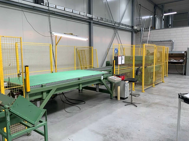 J.sandt a.g. 602 hydraulische dubbele stansautomaat - afbeelding 1 van  21