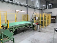 J.sandt a.g. 602 hydraulische dubbele stansautomaat
