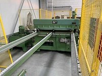 J.sandt a.g. 602 hydraulische dubbele stansautomaat - afbeelding 12 van  21