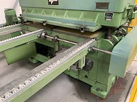J.sandt a.g. 602 hydraulische dubbele stansautomaat - afbeelding 18 van  21