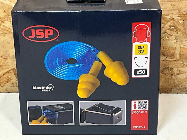Jsp maxifit pro snr32 oordoppen aan koord incase (100x) - afbeelding 2 van  5
