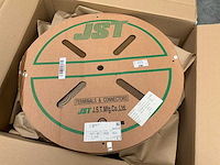 Jst swpt-001t-p025 contact pin terminal (8200x) - afbeelding 1 van  4