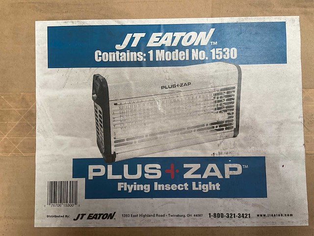Jt eatom 1530 insecten lamp - afbeelding 2 van  2