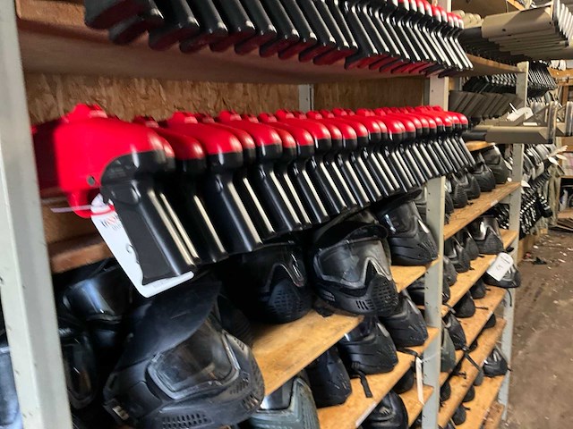 Jt splatmaster z200 paintball wapen (25x) - afbeelding 5 van  5