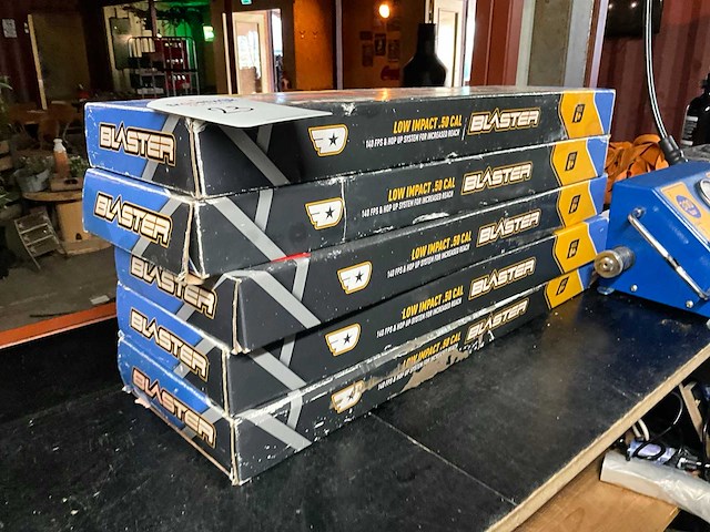 Jt splatmaster z200 paintball wapen (6x) - afbeelding 4 van  4