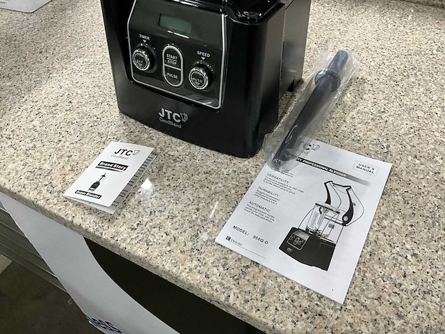 Jtc 900q-d blender - afbeelding 8 van  10