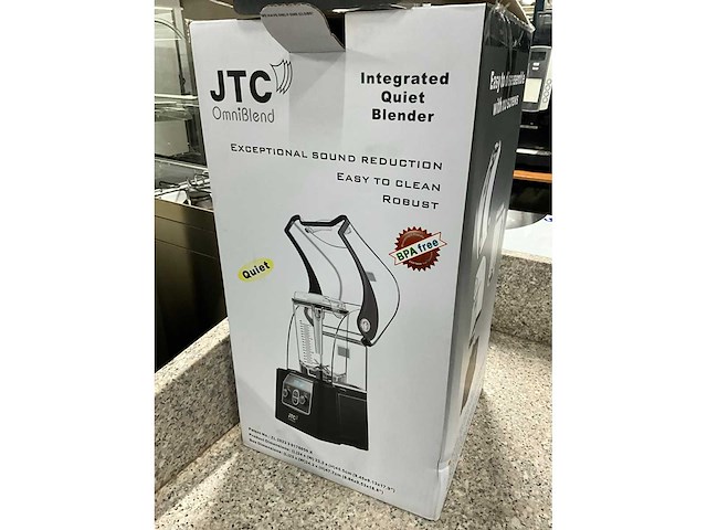 Jtc 900q-d blender - afbeelding 10 van  10