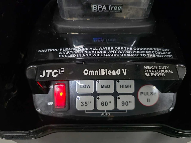 Jtc omni blend v - tm-800 aq - blender - afbeelding 5 van  6