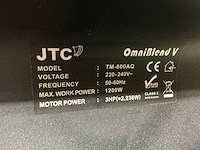 Jtc omniblend v t/m-800aq blender - afbeelding 7 van  7