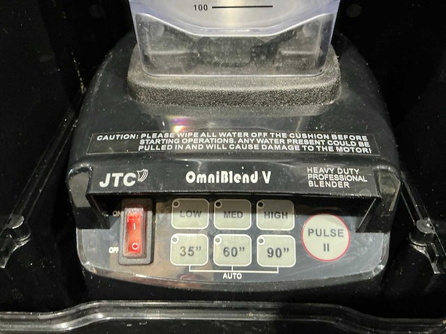 Jtc omniblend v t/m-800aq blender - afbeelding 4 van  7