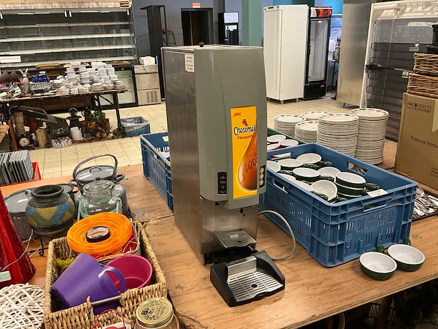 Jubilee chocolademelk dispenser - afbeelding 1 van  5