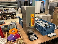 Jubilee chocolademelk dispenser - afbeelding 1 van  5