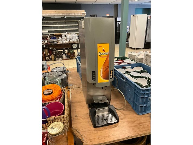 Jubilee chocolademelk dispenser - afbeelding 2 van  5
