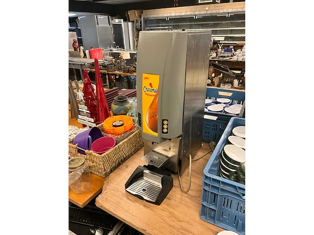 Jubilee chocolademelk dispenser - afbeelding 3 van  5
