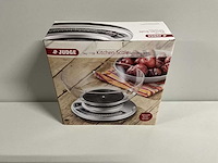 Judge - chromen weegschaal met kom (2x) - afbeelding 1 van  2