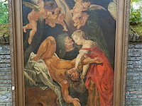Judith onthoofdt holofernes , replica, 19e eeuw - afbeelding 1 van  5
