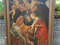 Judith onthoofdt holofernes , replica, 19e eeuw - afbeelding 2 van  5