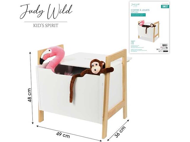 Judy wild - 151156 - educatief (4x) - afbeelding 2 van  6