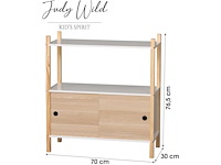 Judy wild kast met 2 schuifdeuren (4x) - afbeelding 2 van  3