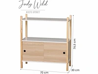 Judy wild kast met 2 schuifdeuren (4x) - afbeelding 2 van  3