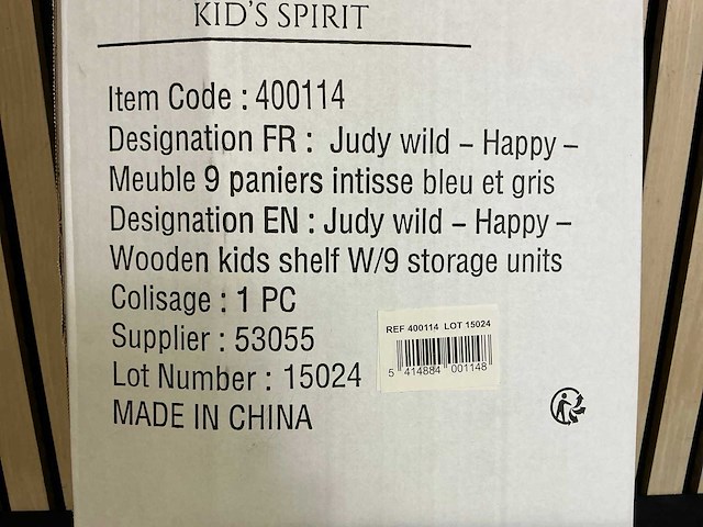 Judy wild kindermeubel met 9 lades (4x) - afbeelding 4 van  4