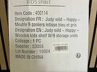 Judy wild kindermeubel met 9 lades (4x) - afbeelding 4 van  4