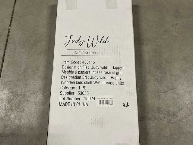 Judy wild meubel met 9 manden (4x) - afbeelding 4 van  4