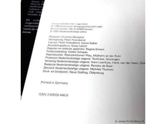 Jugendstil - afbeelding 2 van  5