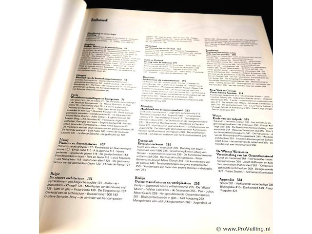 Jugendstil - afbeelding 3 van  5