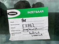 Jugenheinrich e11862 heftruck voorruiten (2x) - afbeelding 5 van  7
