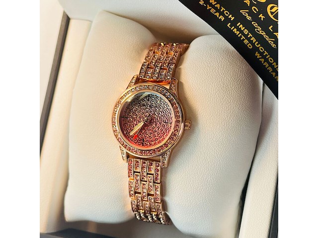 Juicy couture black label dameshorloge - inclusief doos - afbeelding 1 van  6