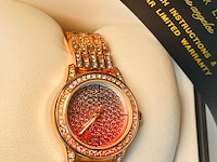 Juicy couture black label dameshorloge - inclusief doos - afbeelding 1 van  6