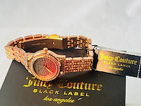 Juicy couture black label dameshorloge - inclusief doos - afbeelding 4 van  6