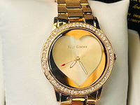 Juicy couture black label dameshorloge - inclusief doos - afbeelding 2 van  6