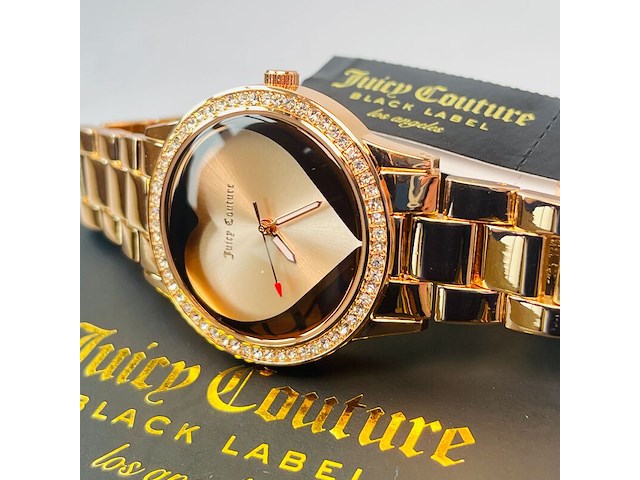 Juicy couture black label dameshorloge - inclusief doos - afbeelding 5 van  6