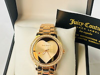 Juicy couture black label dameshorloge - inclusief doos - afbeelding 1 van  6